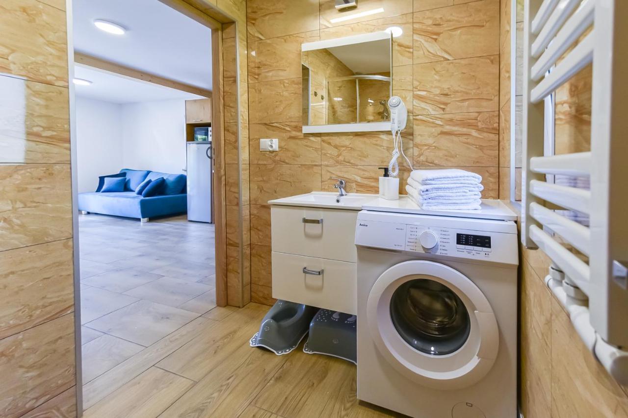 Osada Kepki Apartment Wisla Bagian luar foto