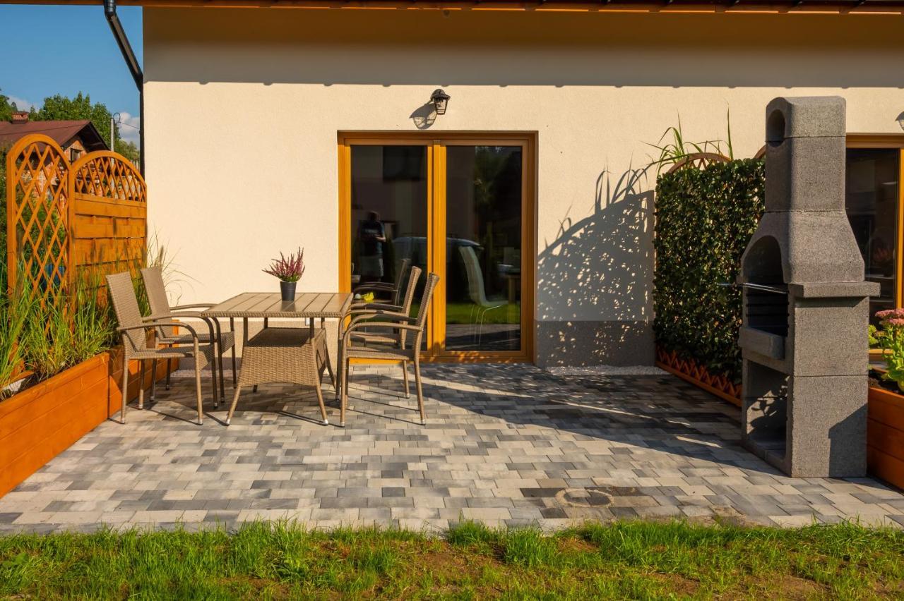 Osada Kepki Apartment Wisla Bagian luar foto