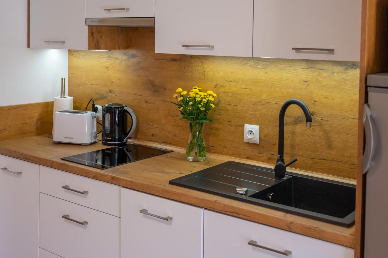 Osada Kepki Apartment Wisla Bagian luar foto