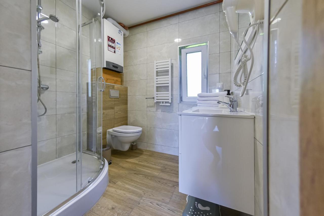 Osada Kepki Apartment Wisla Bagian luar foto