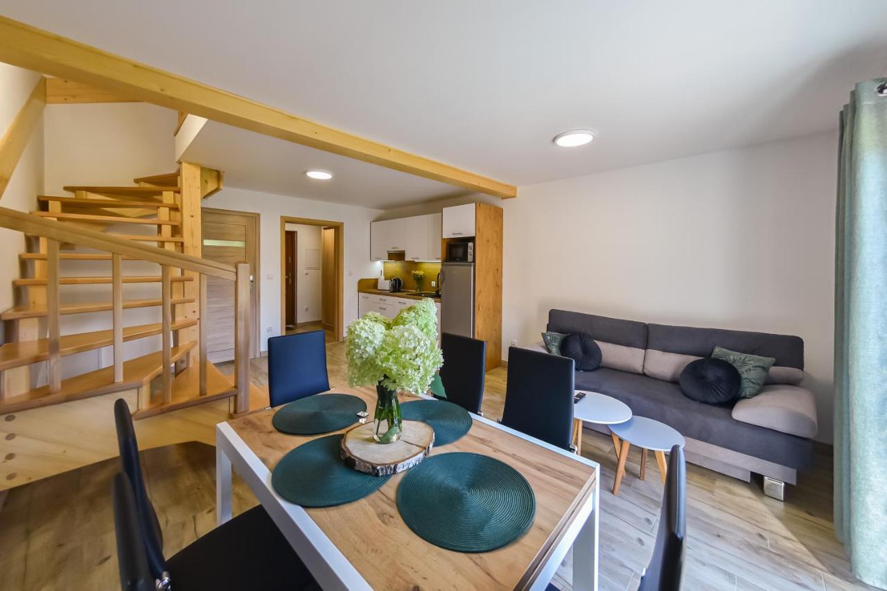 Osada Kepki Apartment Wisla Bagian luar foto