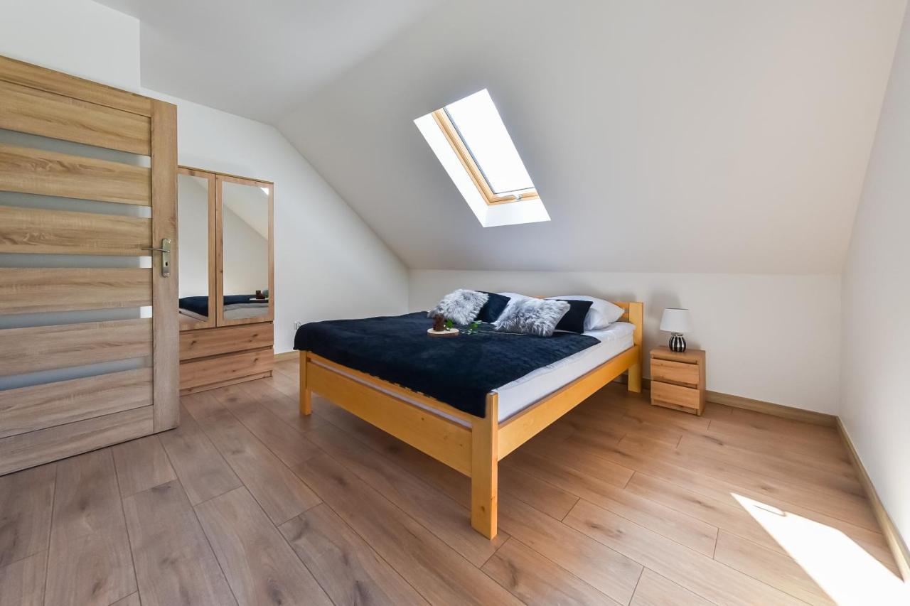 Osada Kepki Apartment Wisla Bagian luar foto