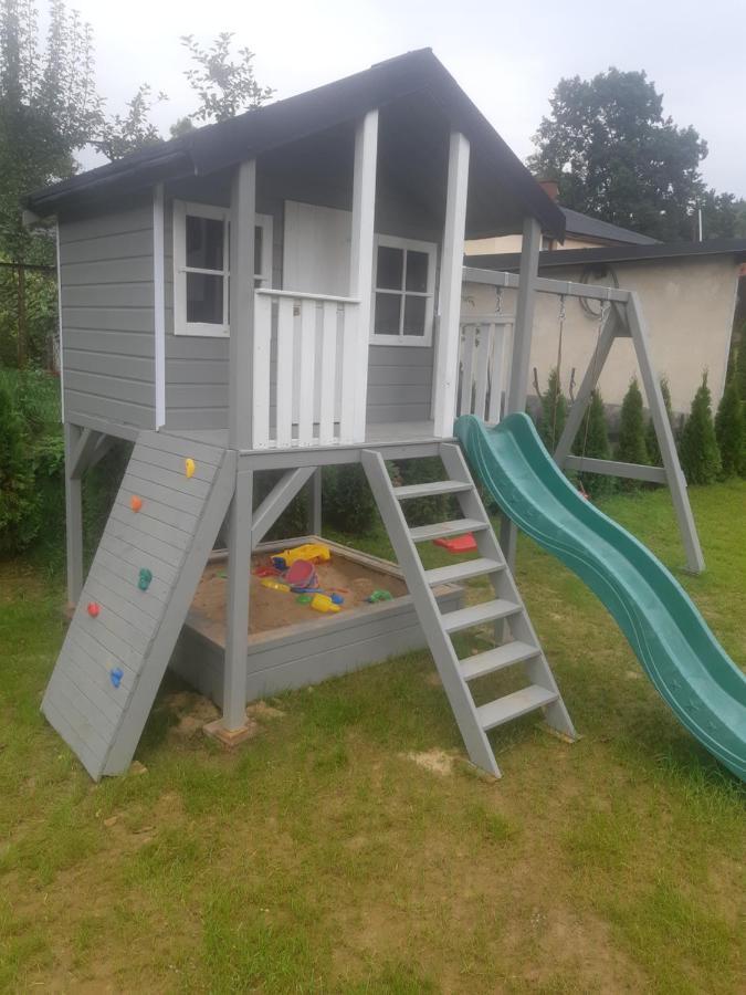 Osada Kepki Apartment Wisla Bagian luar foto