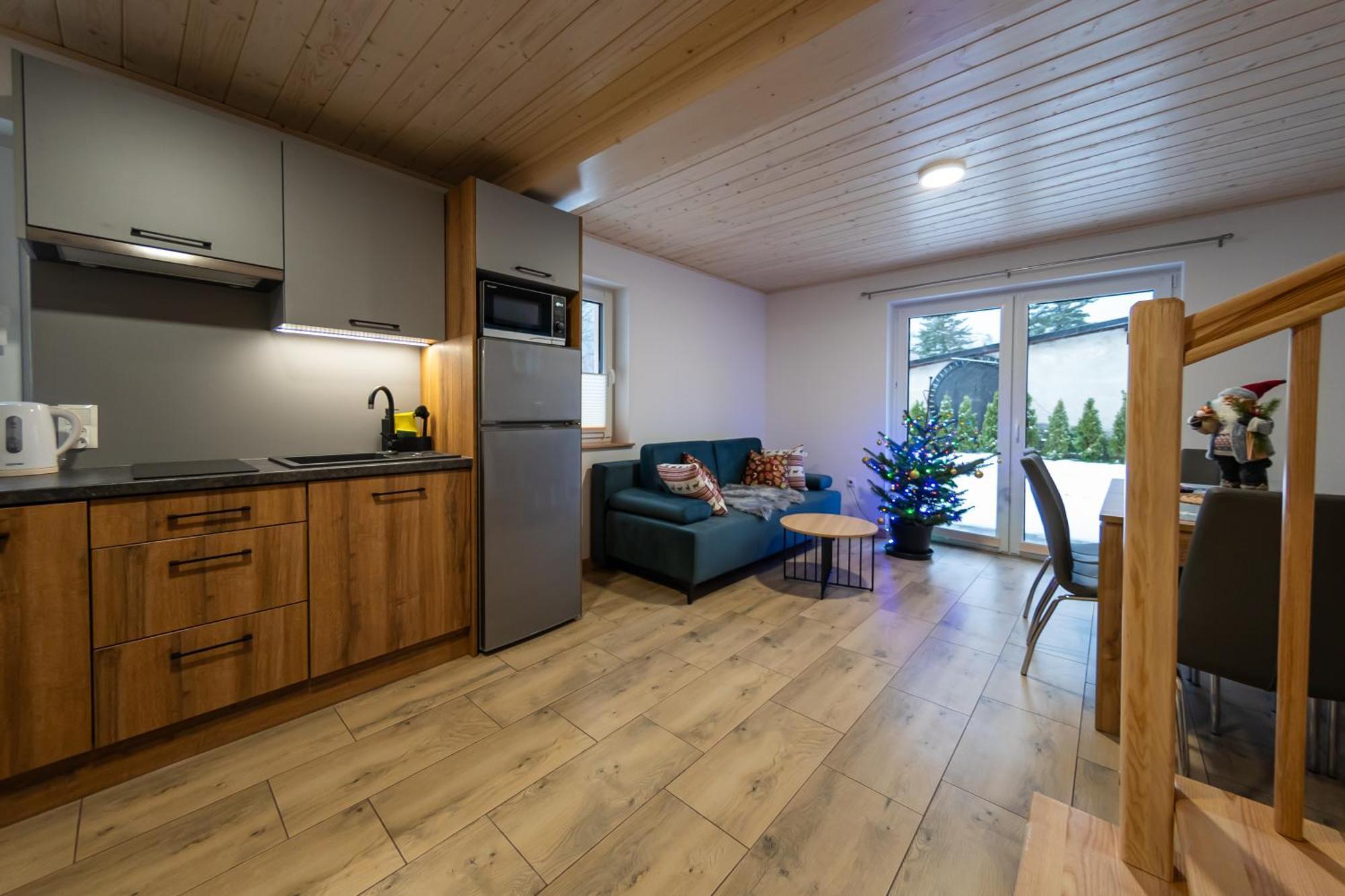 Osada Kepki Apartment Wisla Bagian luar foto